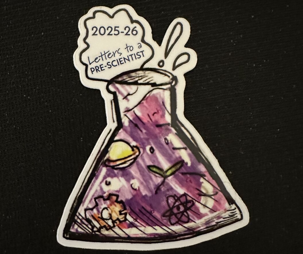 Letters to a Pre-Scientist